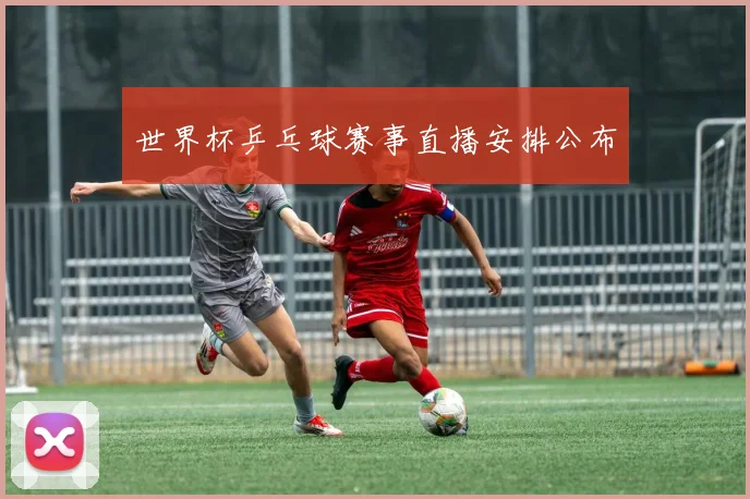 世界杯乒乓球赛事直播安排公布