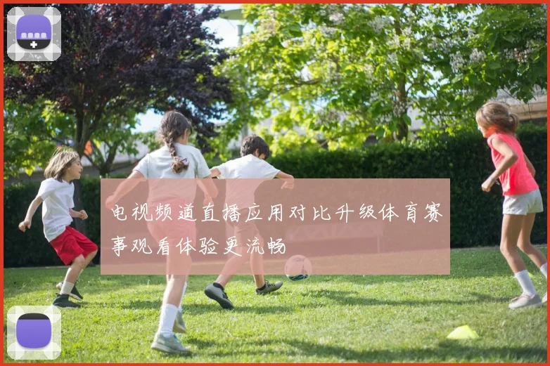 电视频道直播应用对比升级体育赛事观看体验更流畅