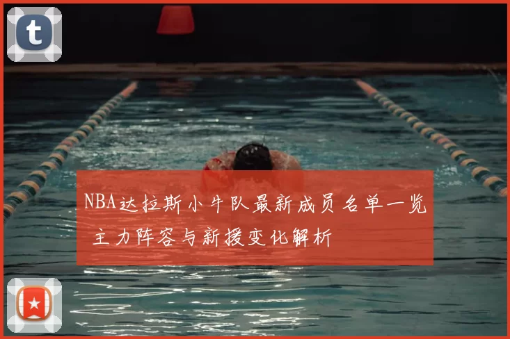 NBA达拉斯小牛队最新成员名单一览 主力阵容与新援变化解析