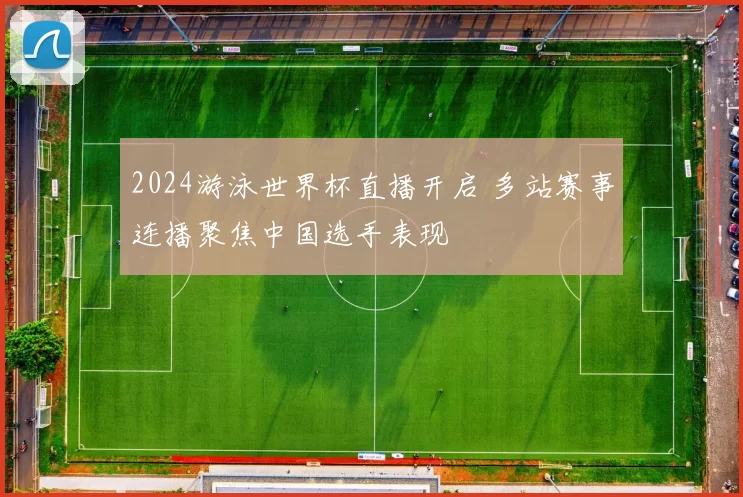 2024游泳世界杯直播开启 多站赛事连播聚焦中国选手表现